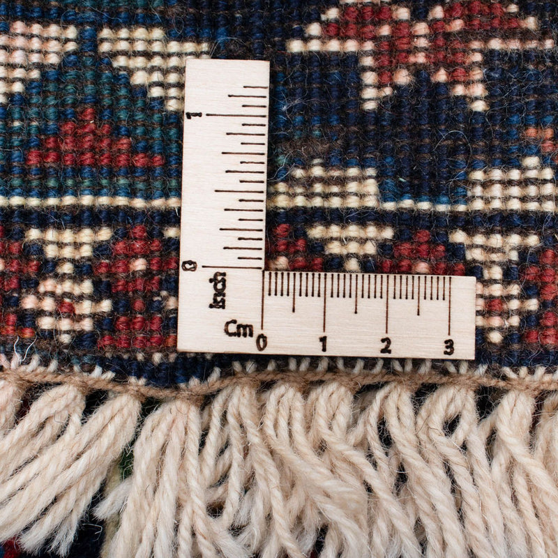 Persisk tæppe - Nomadisk - 144 x 103 cm - blå