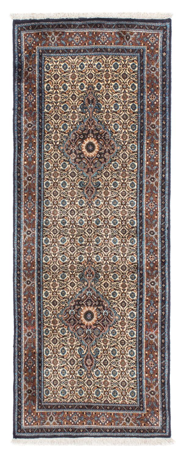 Løber Persisk tæppe - Classic - 197 x 74 cm - beige