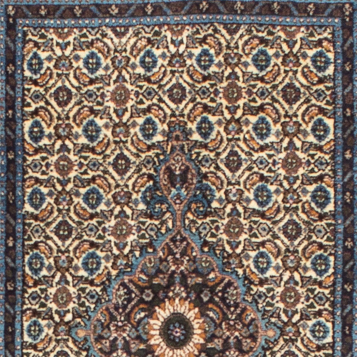 Løber Persisk tæppe - Classic - 197 x 74 cm - beige