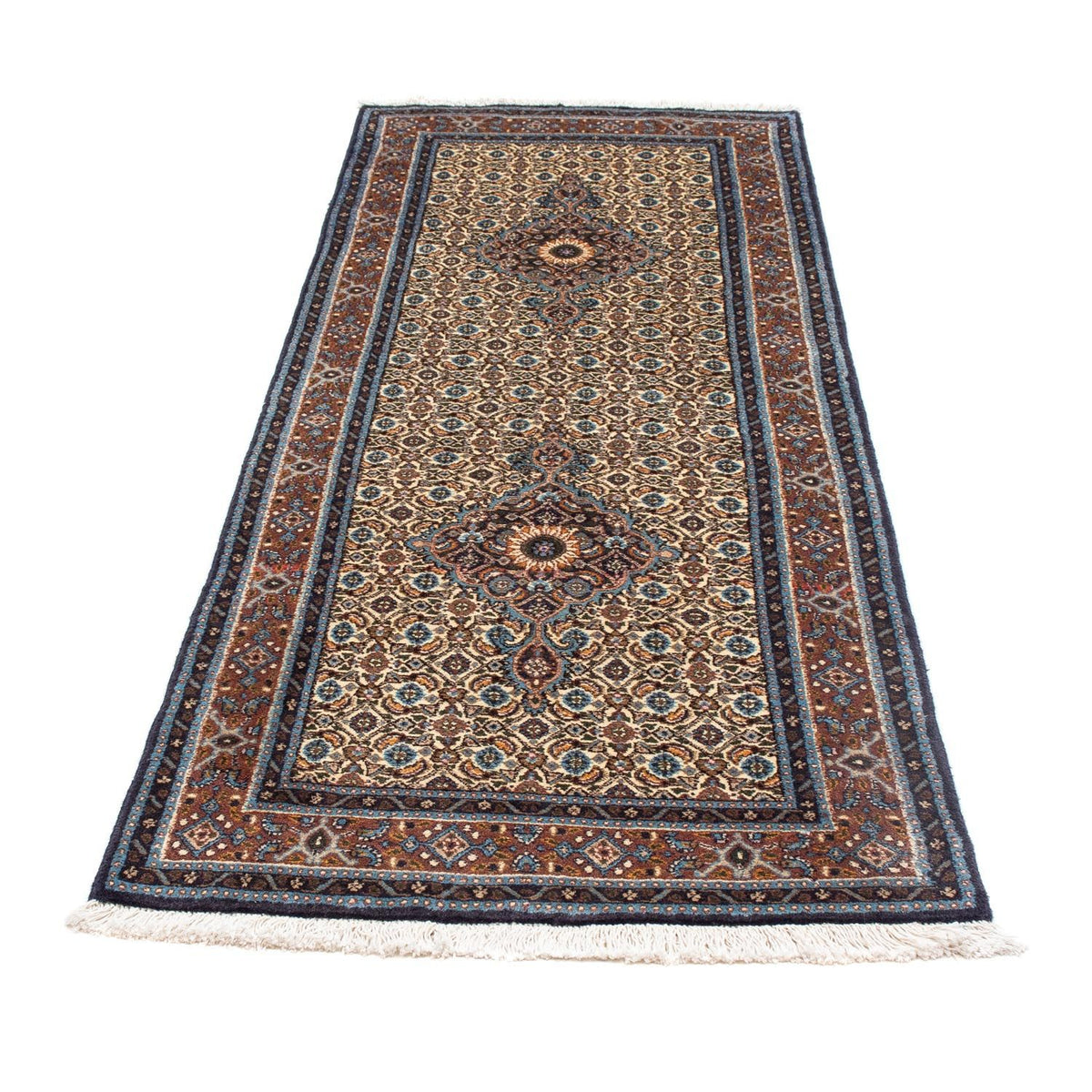 Løber Persisk tæppe - Classic - 197 x 74 cm - beige