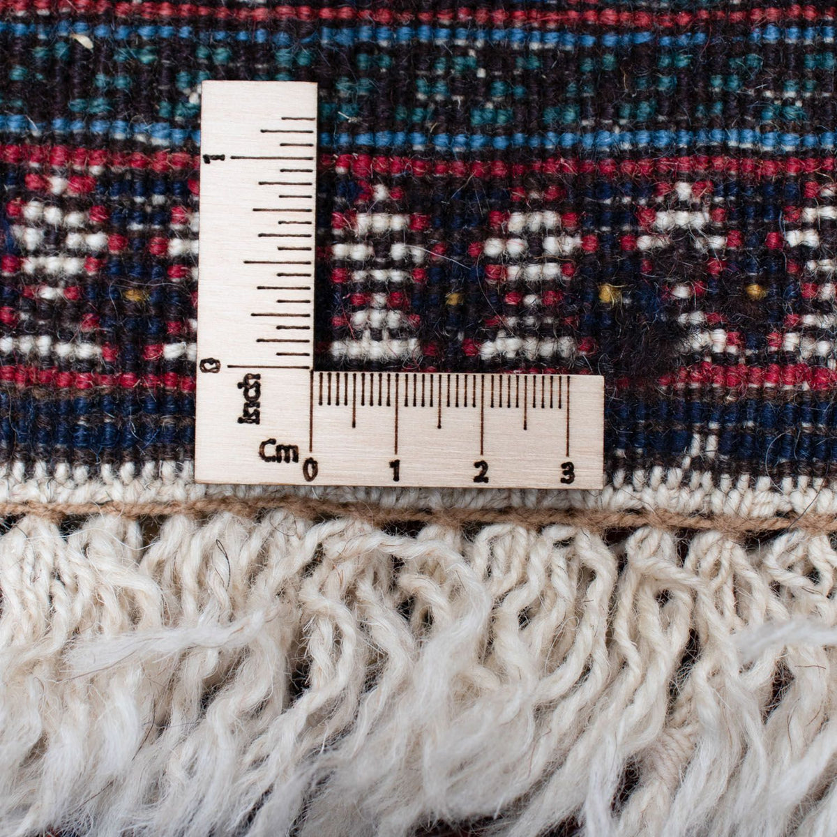 Persisk tæppe - Nomadisk - 191 x 82 cm - blå