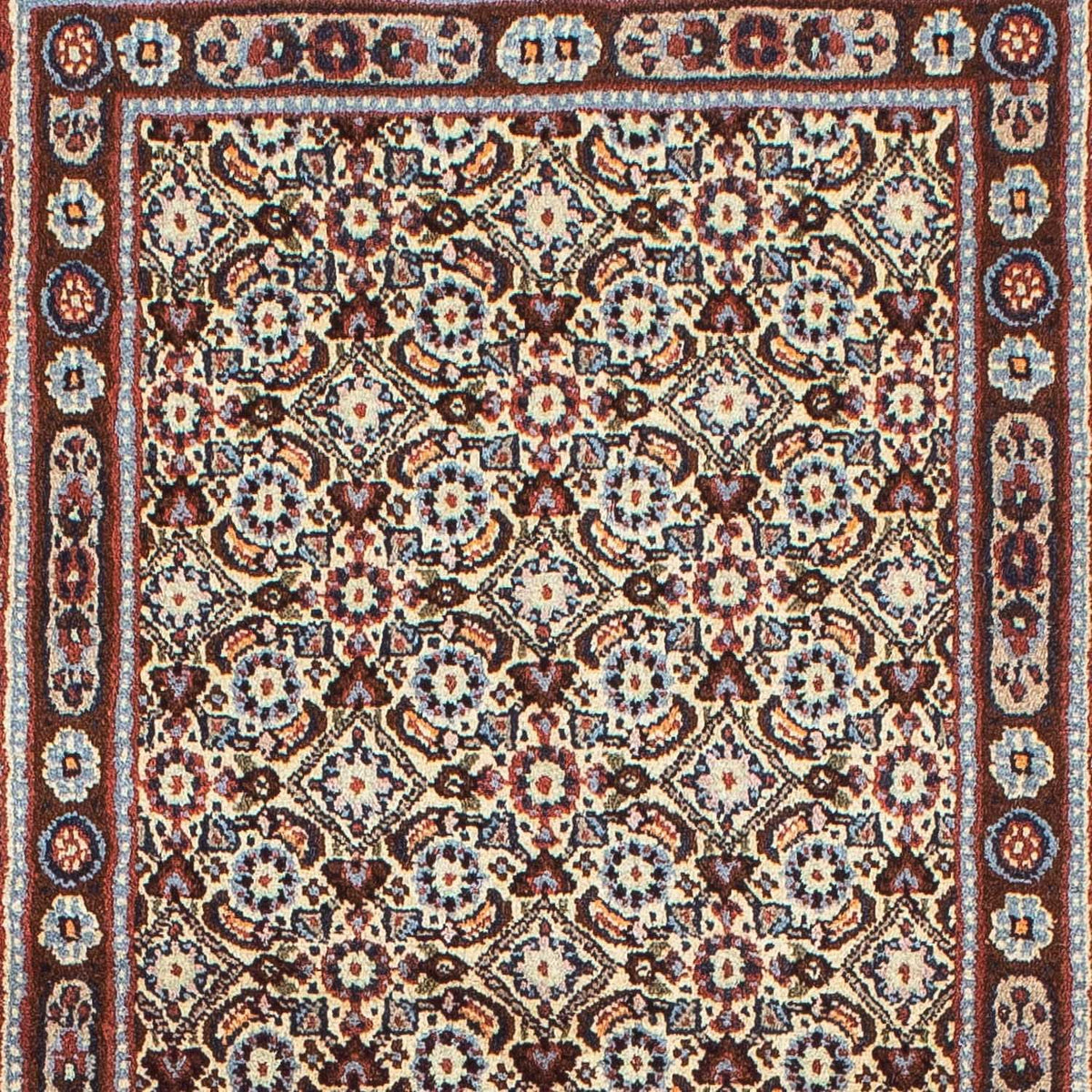 Løber Persisk tæppe - Classic - 195 x 84 cm - beige