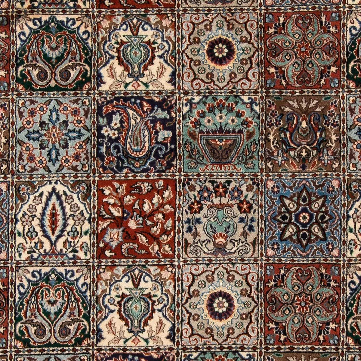 Persisk tæppe - Classic - 278 x 196 cm - flerfarvet