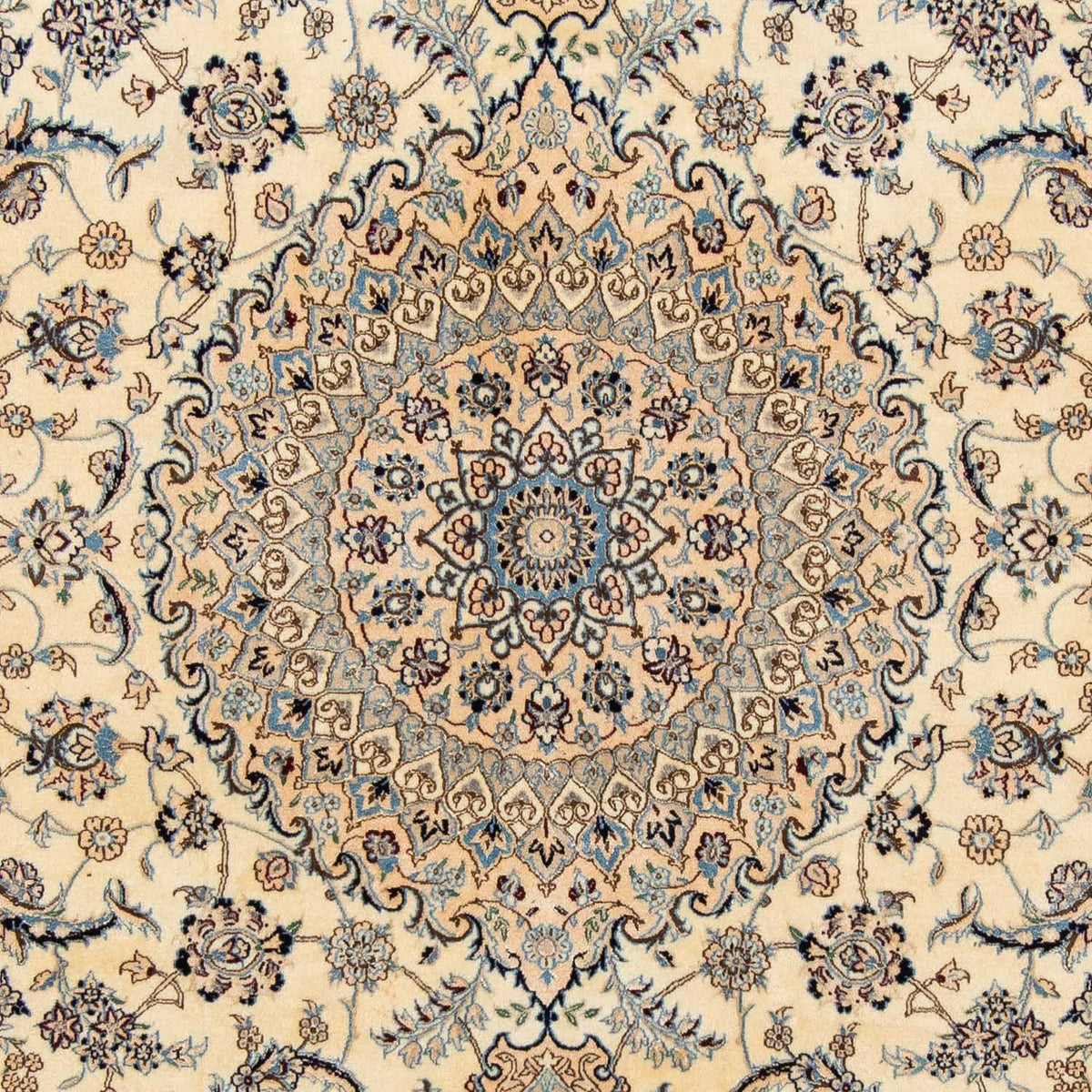 Persisk tæppe - Nain - Royal - 294 x 198 cm - beige