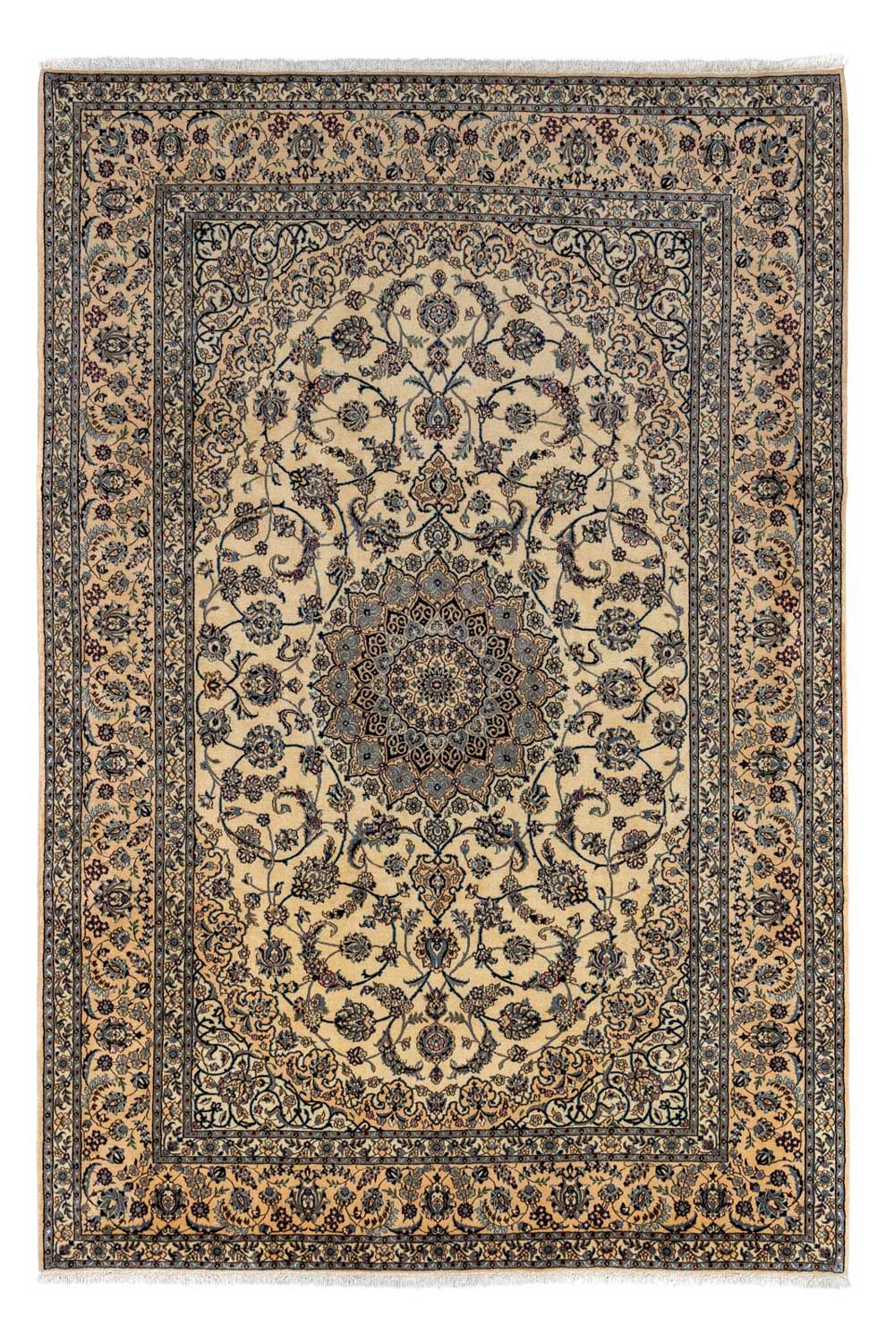 Persisk tæppe - Nain - Royal - 362 x 250 cm - beige