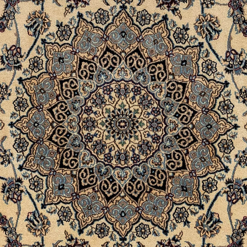 Persisk tæppe - Nain - Royal - 362 x 250 cm - beige