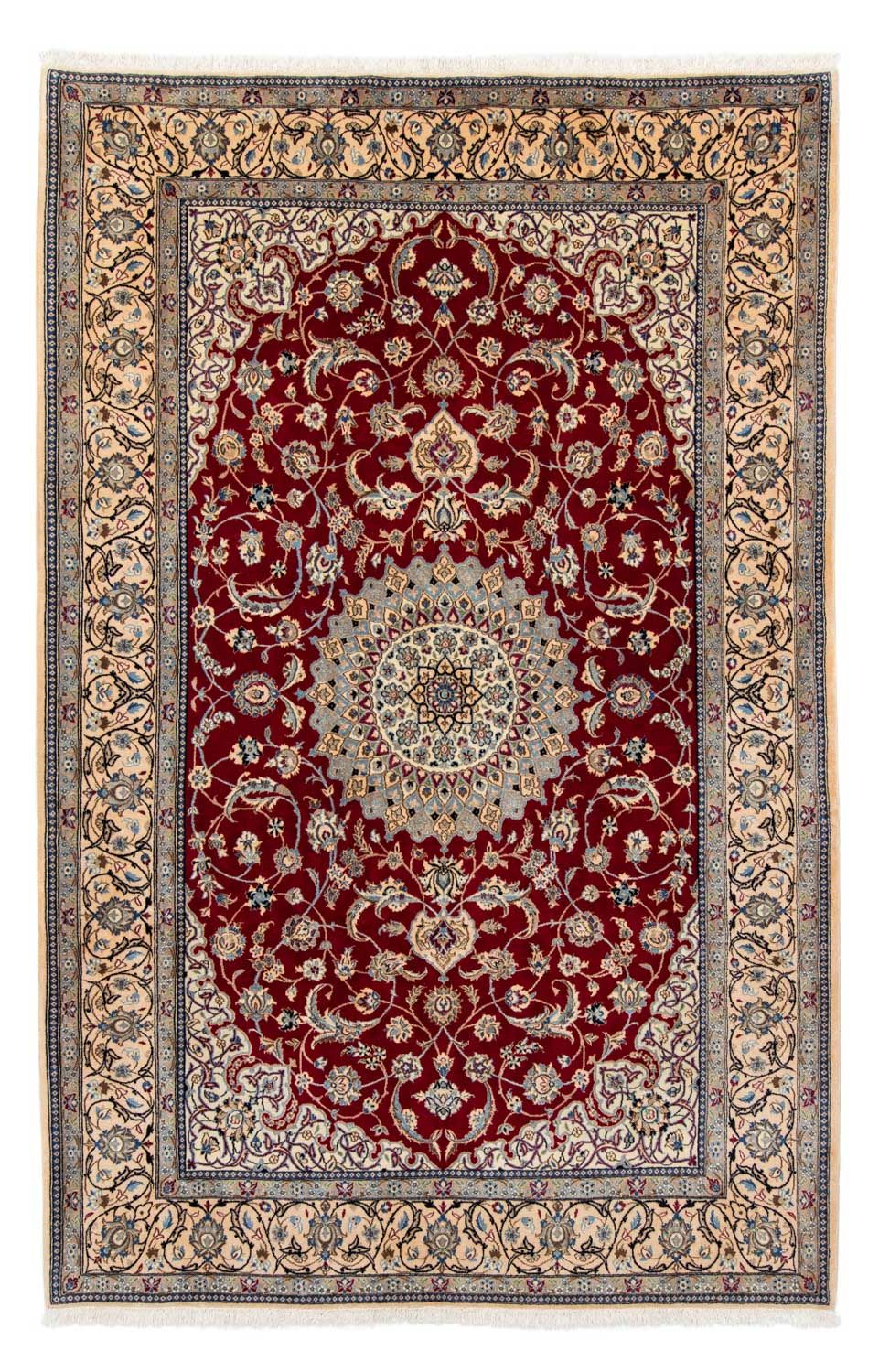 Persisk tæppe - Nain - Royal - 295 x 203 cm - rød