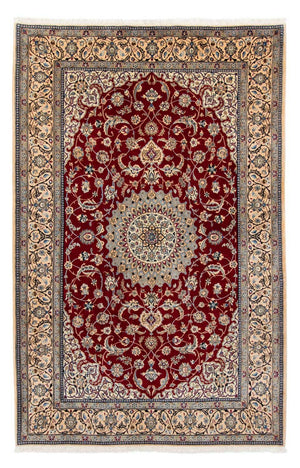 Persisk tæppe - Nain - Royal - 295 x 203 cm - rød