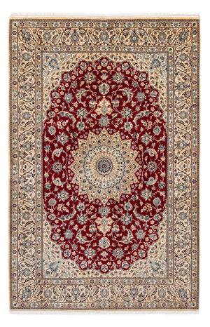 Persisk tæppe - Nain - Royal - 300 x 204 cm - rød