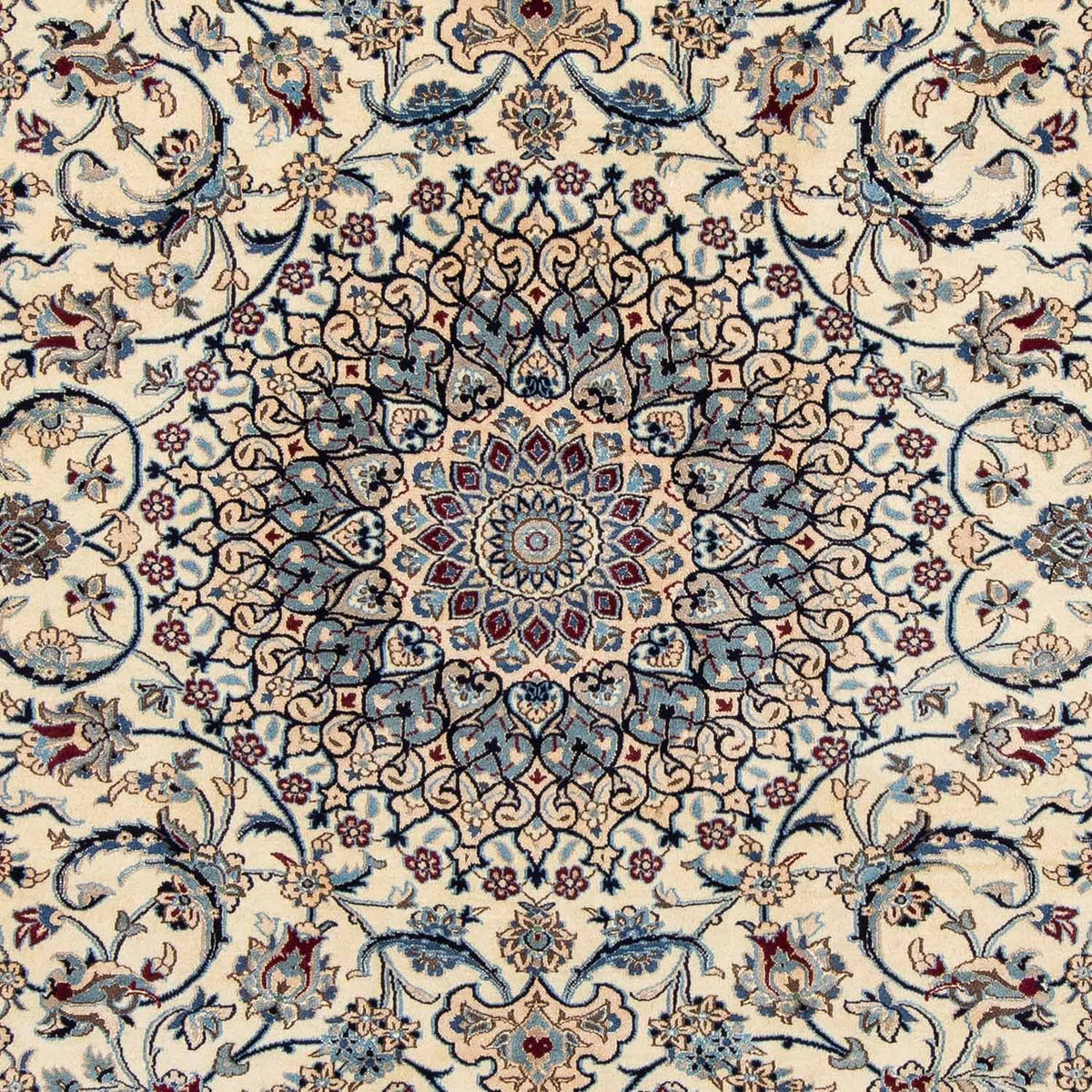 Persisk tæppe - Nain - Royal - 303 x 202 cm - beige
