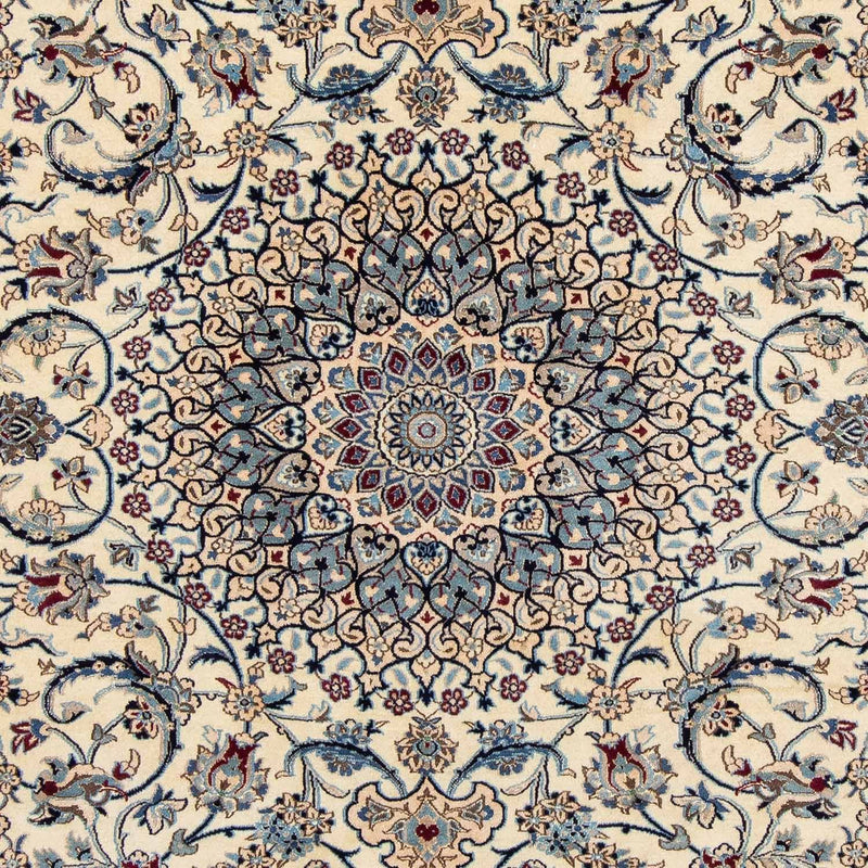 Persisk tæppe - Nain - Royal - 303 x 202 cm - beige