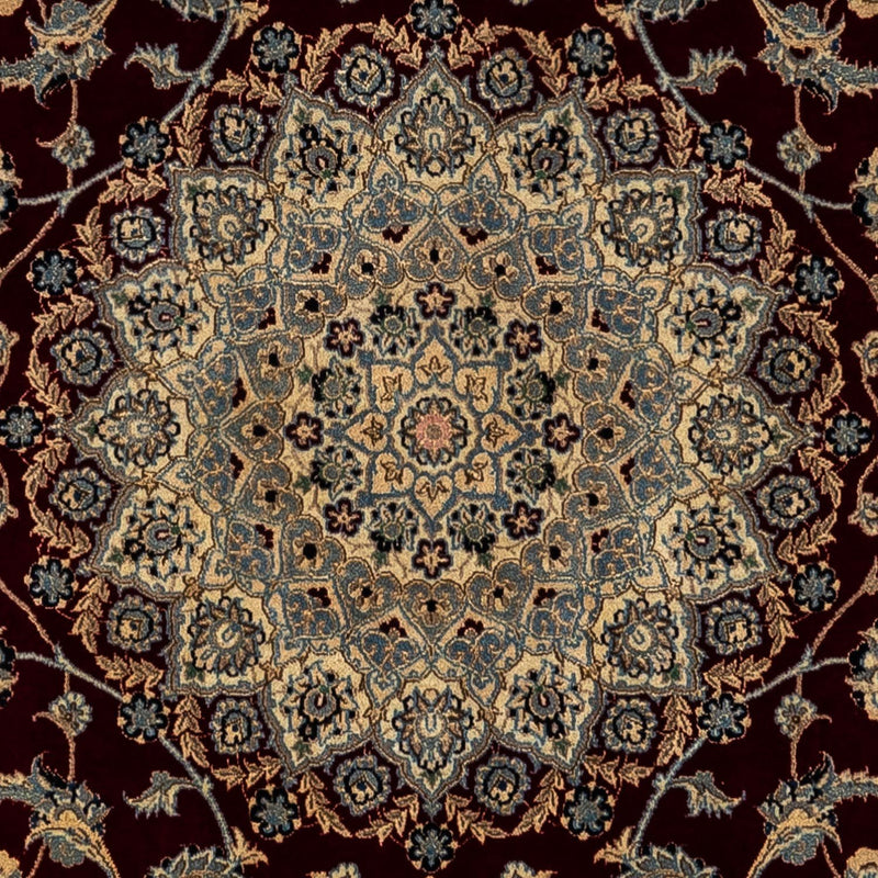 Persisk tæppe - Nain - Royal - 348 x 250 cm - sort