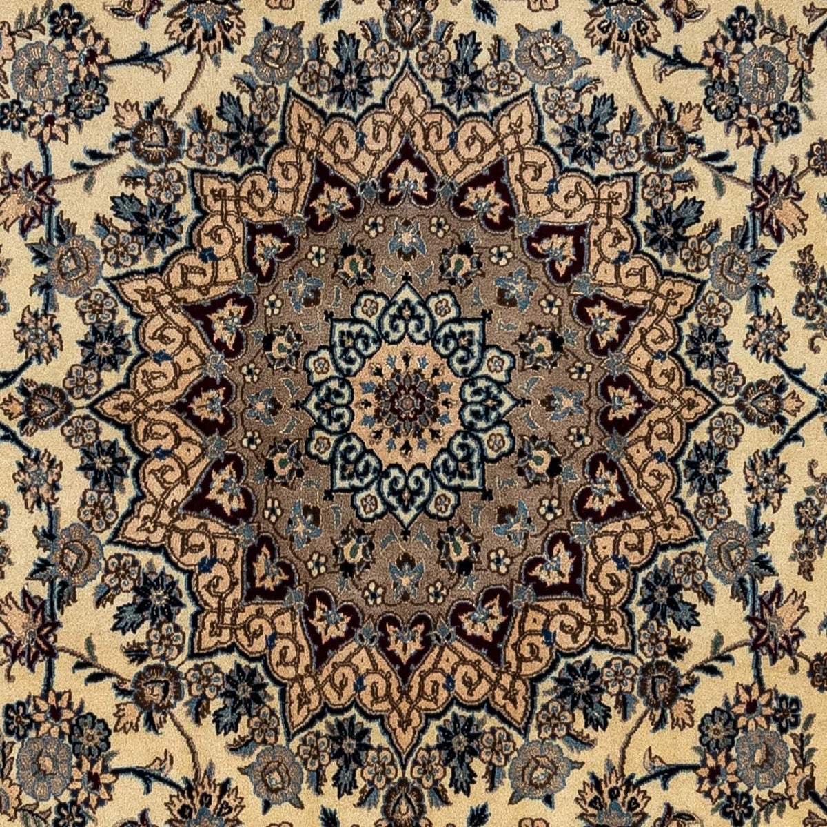 Persisk tæppe - Nain - Royal - 358 x 248 cm - beige