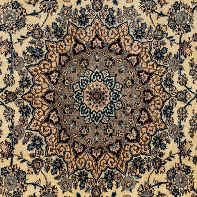 Persisk tæppe - Nain - Royal - 358 x 248 cm - beige