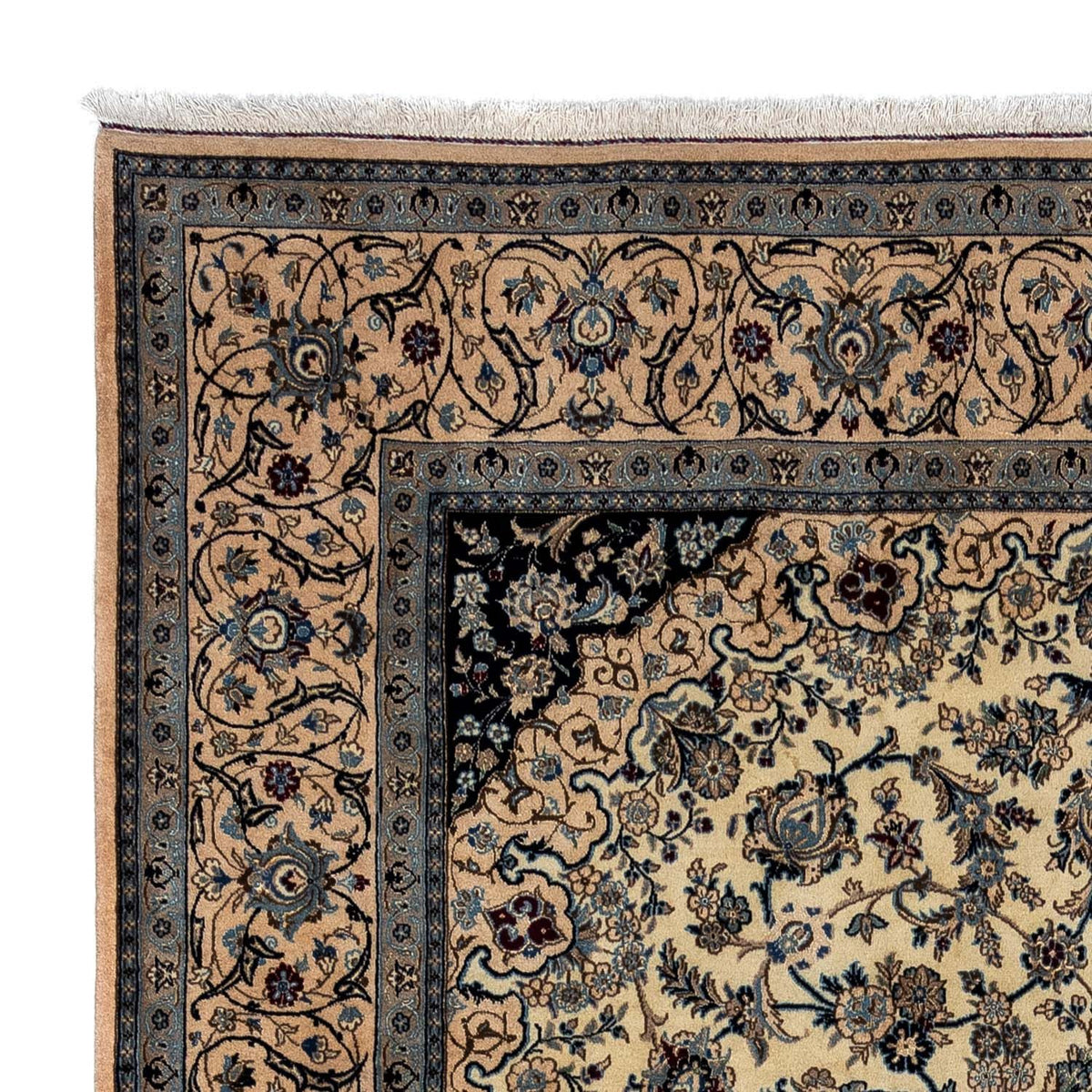 Persisk tæppe - Nain - Royal - 358 x 248 cm - beige