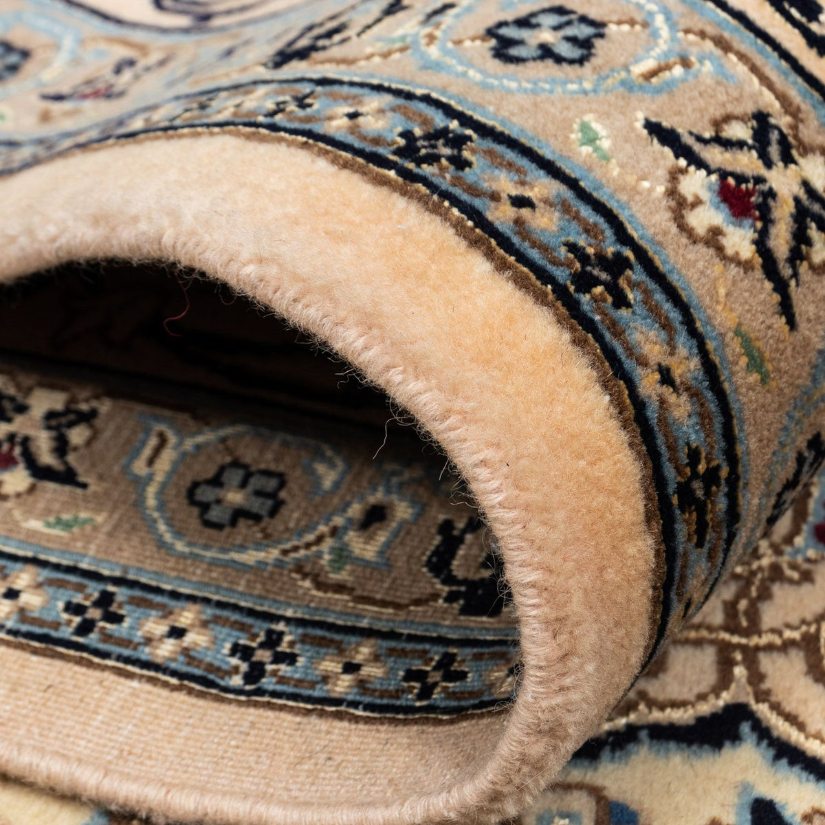 Persisk tæppe - Nain - Royal - 358 x 248 cm - beige