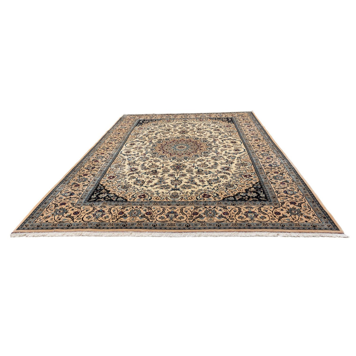 Persisk tæppe - Nain - Royal - 358 x 248 cm - beige