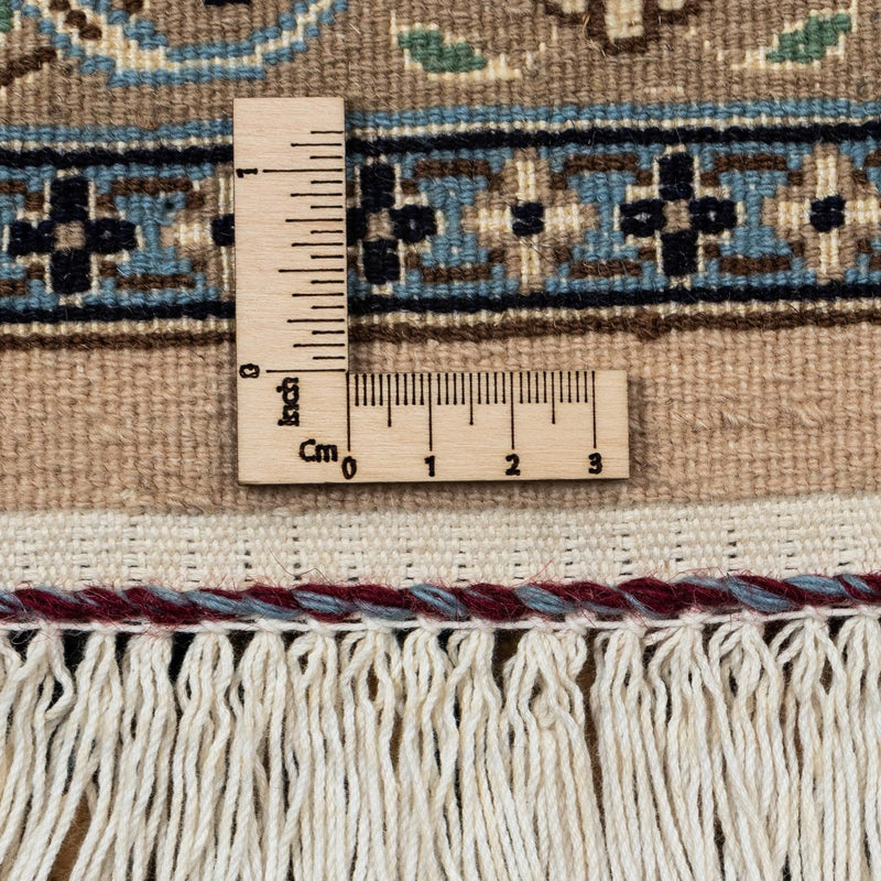Persisk tæppe - Nain - Royal - 358 x 248 cm - beige