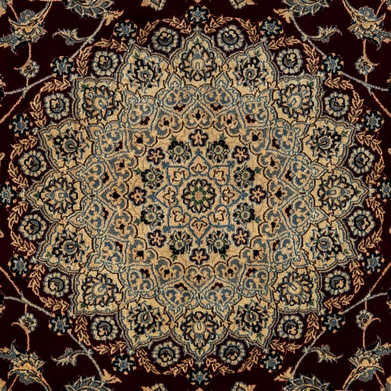 Persisk tæppe - Nain - Royal - 345 x 248 cm - sort