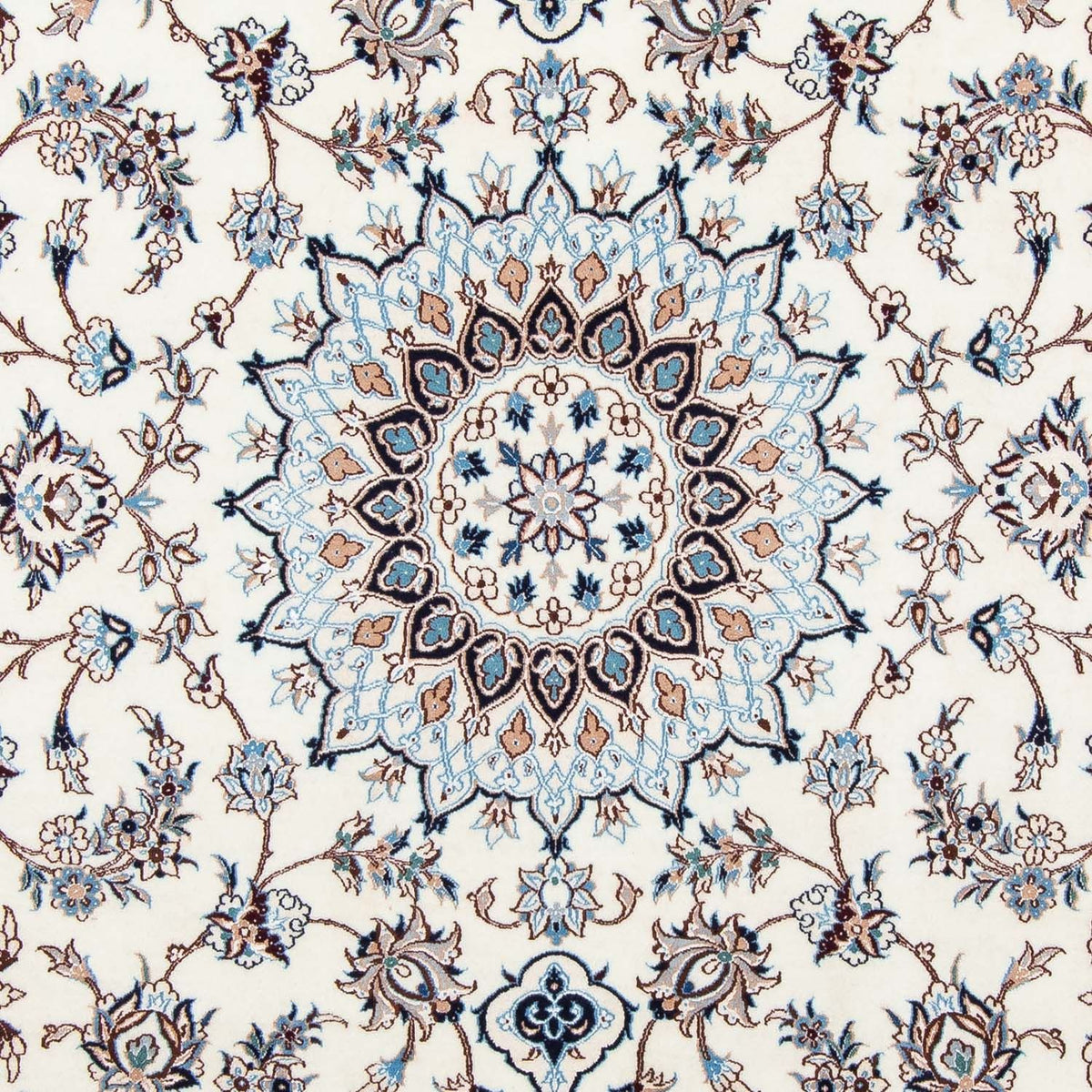 Persisk tæppe - Nain - Royal - 305 x 202 cm - beige