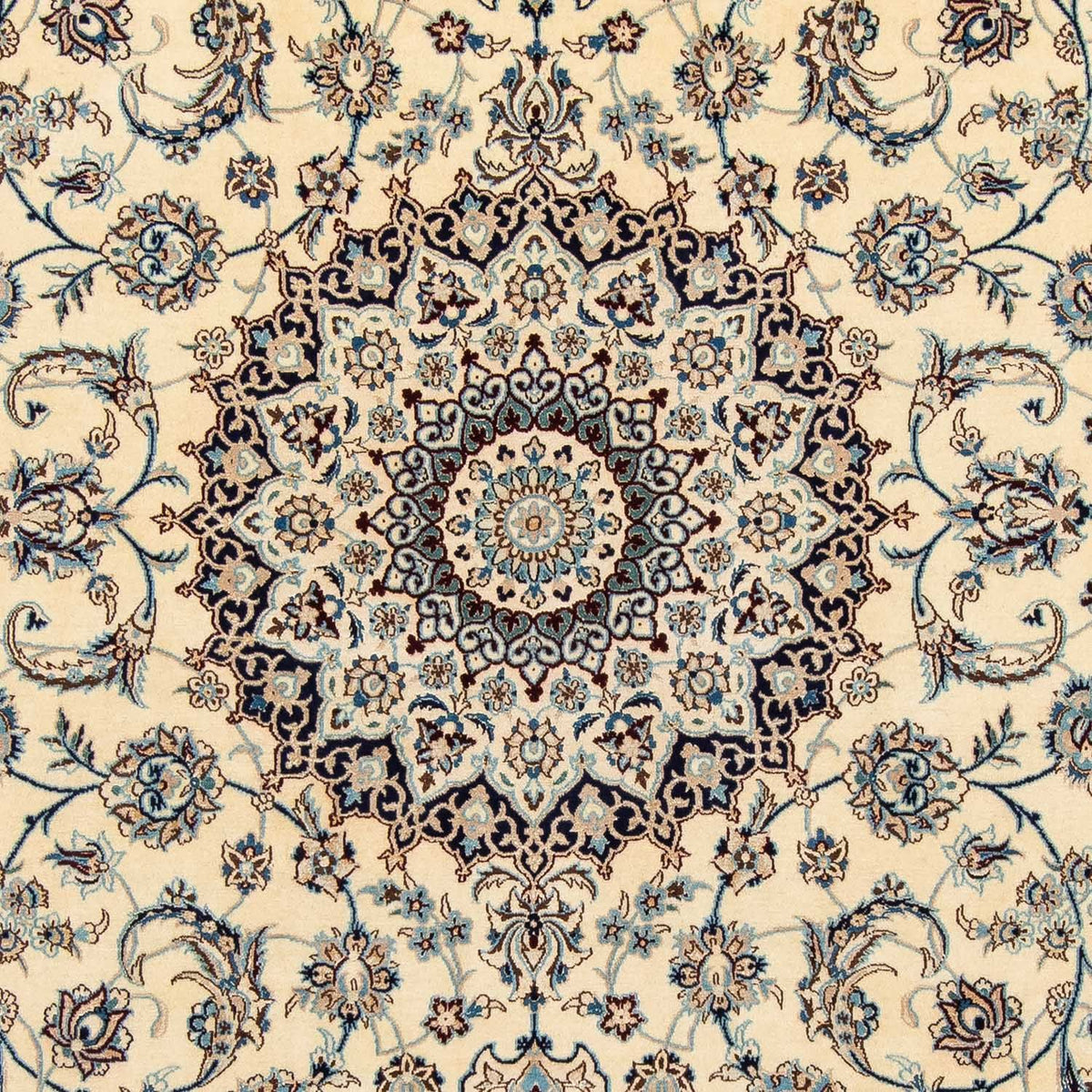 Persisk tæppe - Nain - Royal - 312 x 205 cm - beige