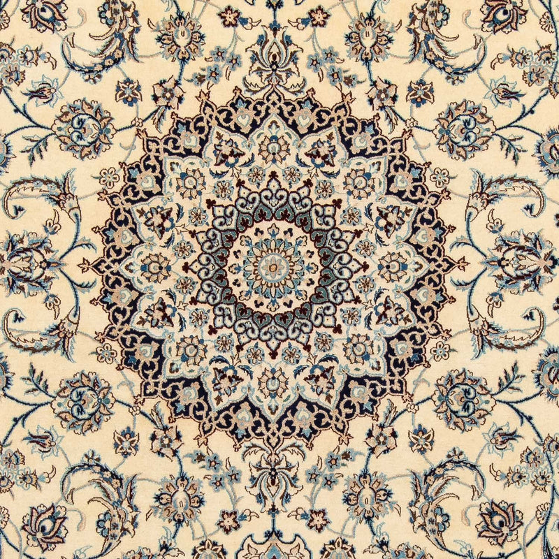 Persisk tæppe - Nain - Royal - 312 x 205 cm - beige