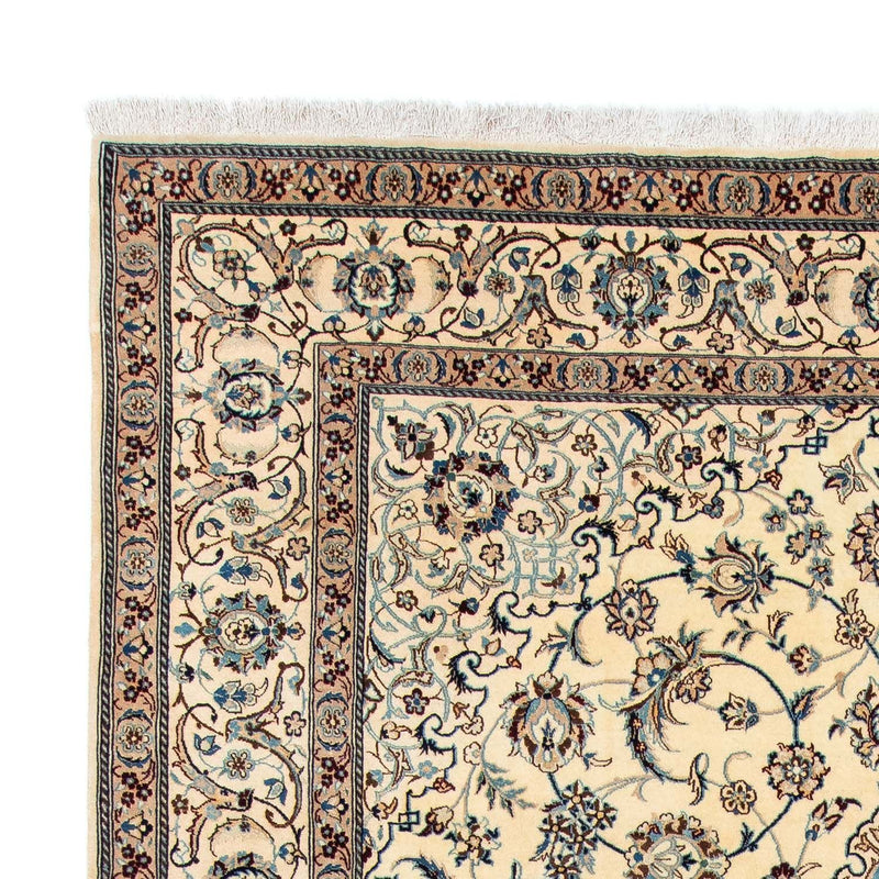 Persisk tæppe - Nain - Royal - 312 x 205 cm - beige