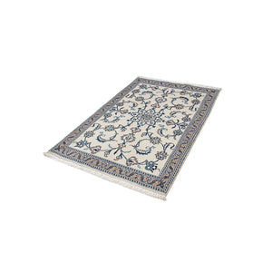 Persisk tæppe - Nain - 146 x 86 cm - beige