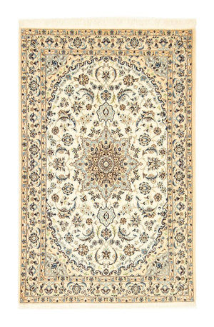 Persisk tæppe - Nain - Premium - 150 x 97 cm - beige