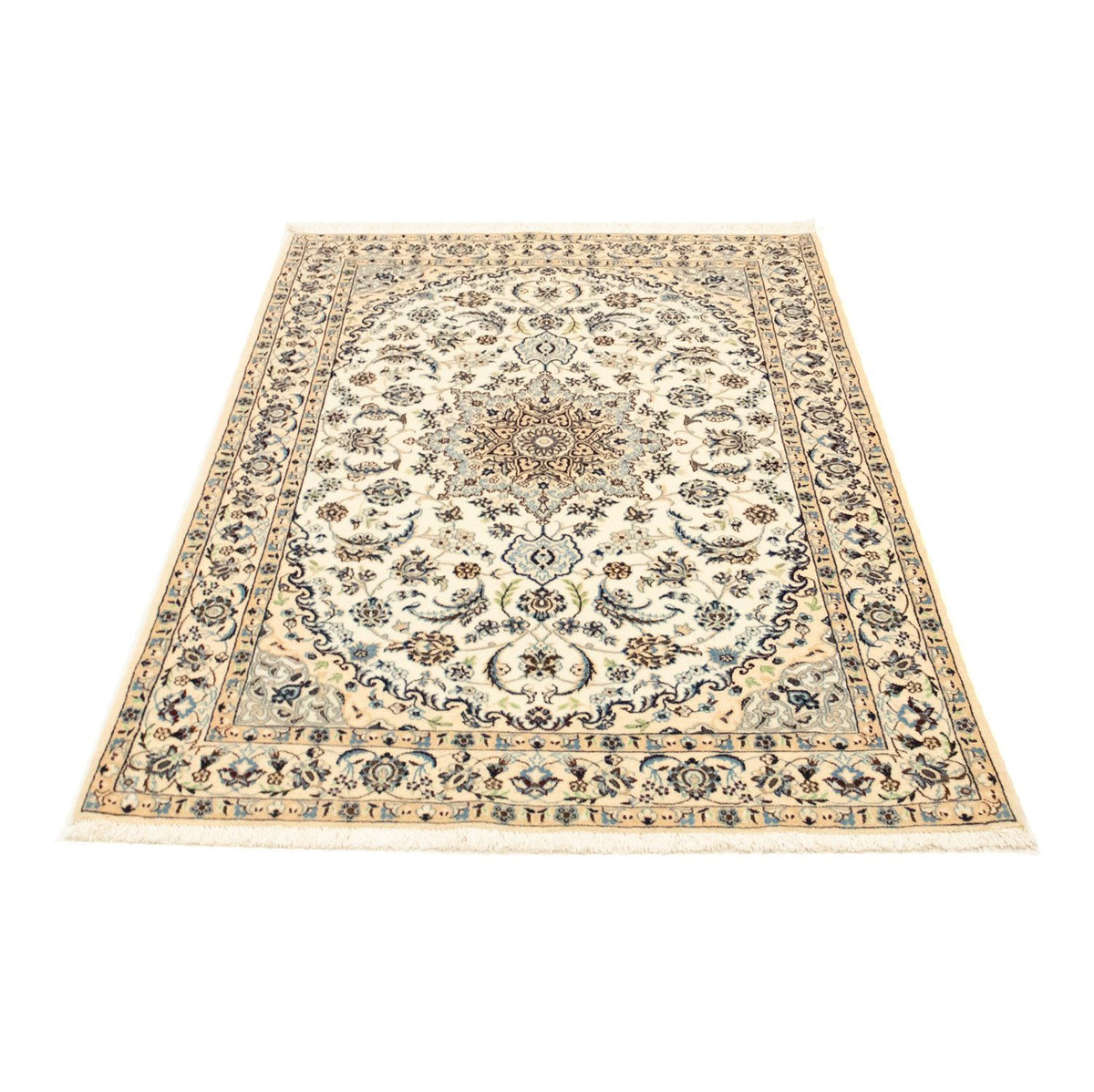 Persisk tæppe - Nain - Premium - 150 x 97 cm - beige