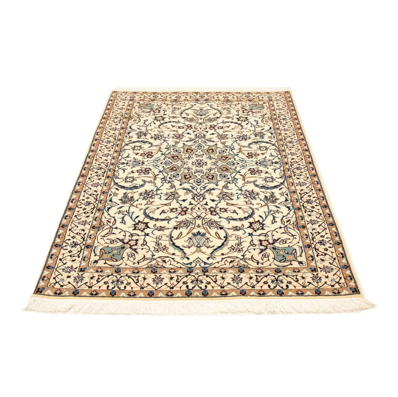 Persisk tæppe - Nain - Premium - 151 x 100 cm - beige