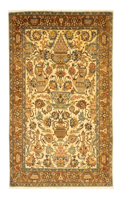 Qom Tæppe 106x171cm - Persisk tæppe