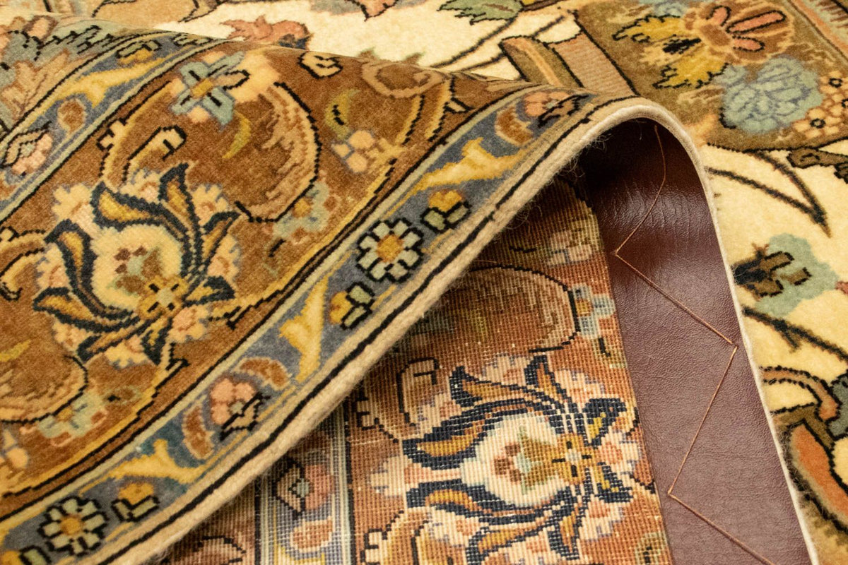Persisk tæppe - Ghom - 171 x 106 cm - beige