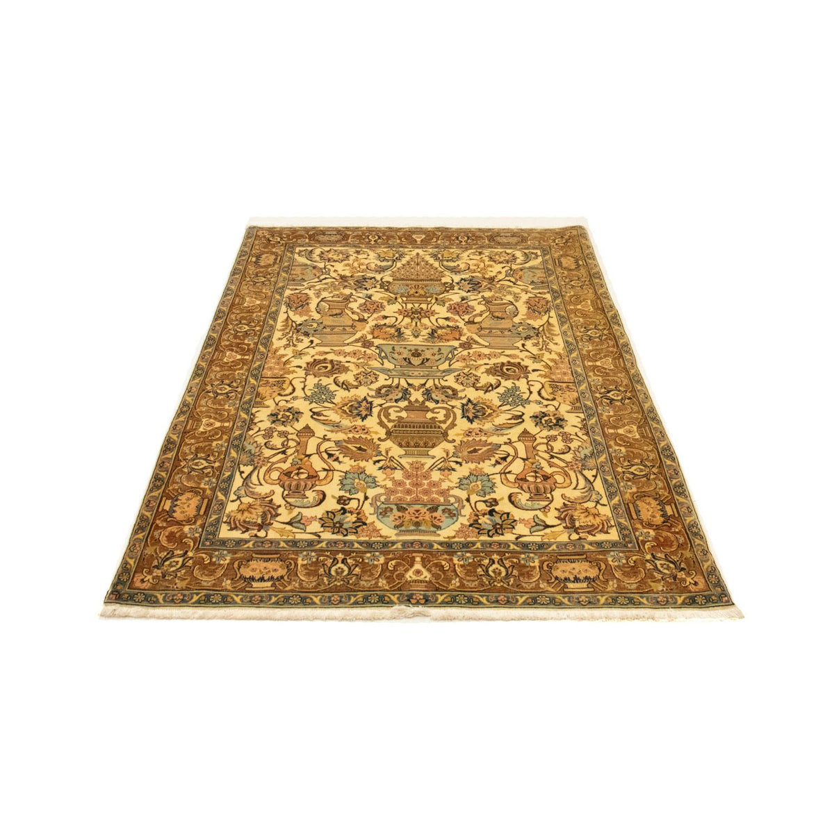 Persisk tæppe - Ghom - 171 x 106 cm - beige