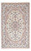 Persisk tæppe - Isfahan - Premium - 205 x 128 cm - beige