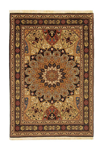 Tabriz - 50 Raj Tæppe 102x151cm - Persisk tæppe
