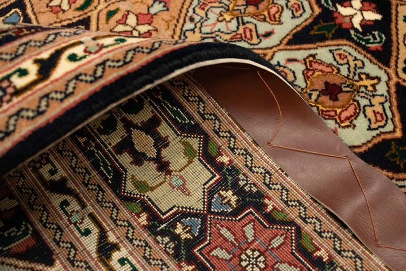 Persisk tæppe - Tabriz - Royal - 151 x 102 cm - flerfarvet