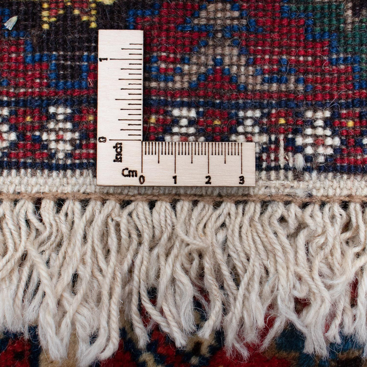 Persisk tæppe - Nomadisk - 144 x 100 cm - blå