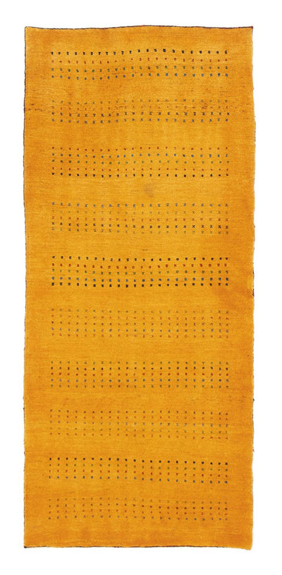 Loribaft Tæppe 83x197cm - Perserteppich Wollteppich