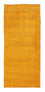 Løber Gabbeh Tæppe - Loribaft Persisk - 197 x 83 cm - guld