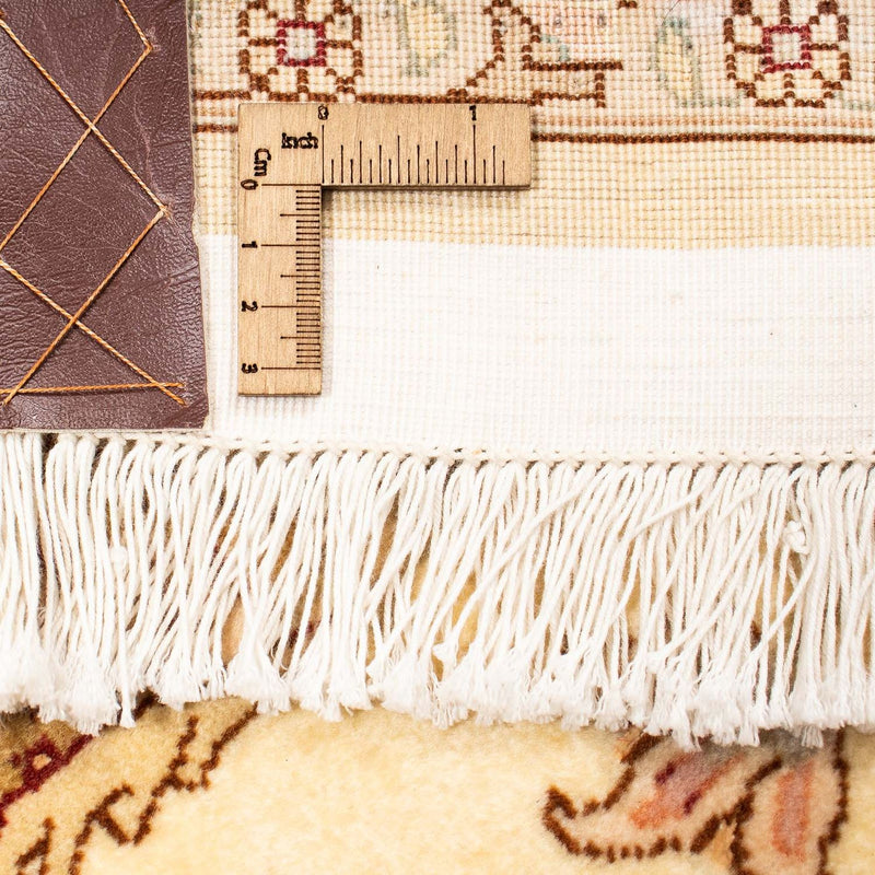 Persisk tæppe - Tabriz - Royal - 393 x 298 cm - lys brun