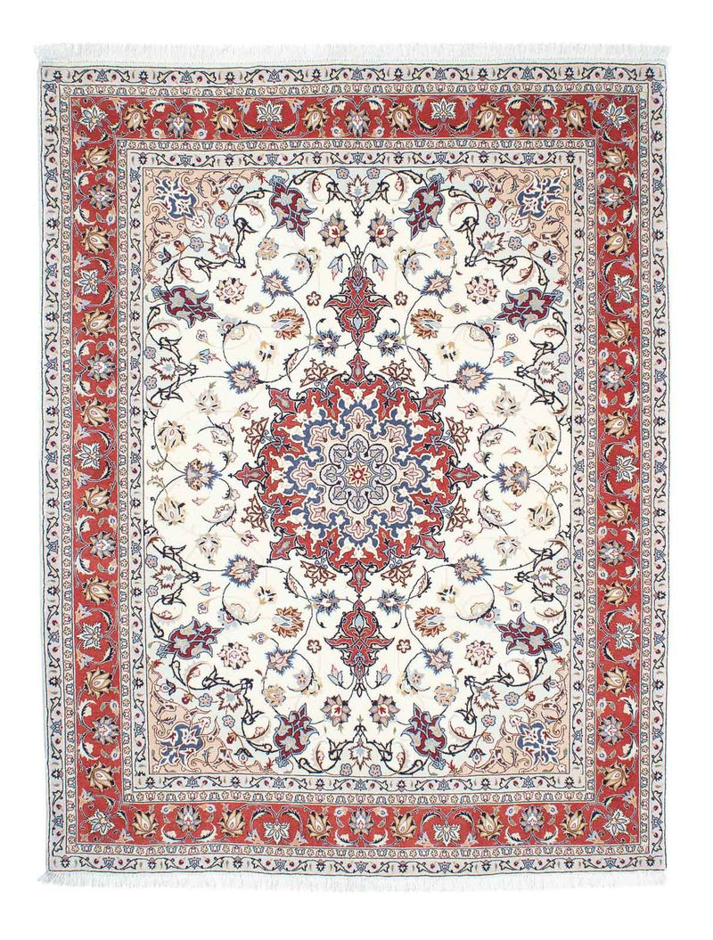 Persisk tæppe - Tabriz - Royal - 200 x 156 cm - beige