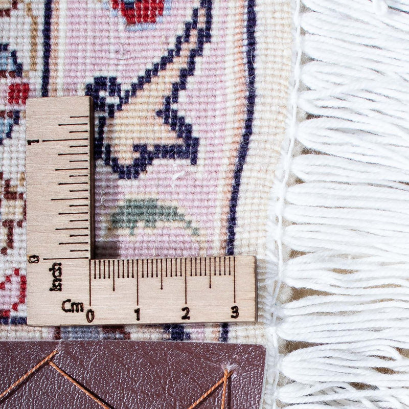 Persisk tæppe - Tabriz - Royal - 200 x 156 cm - beige