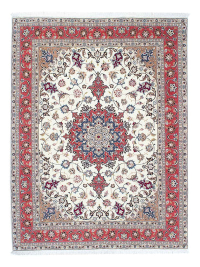 Tabriz - 50 Raj Tæppe 156x200cm - Persisk tæppe
