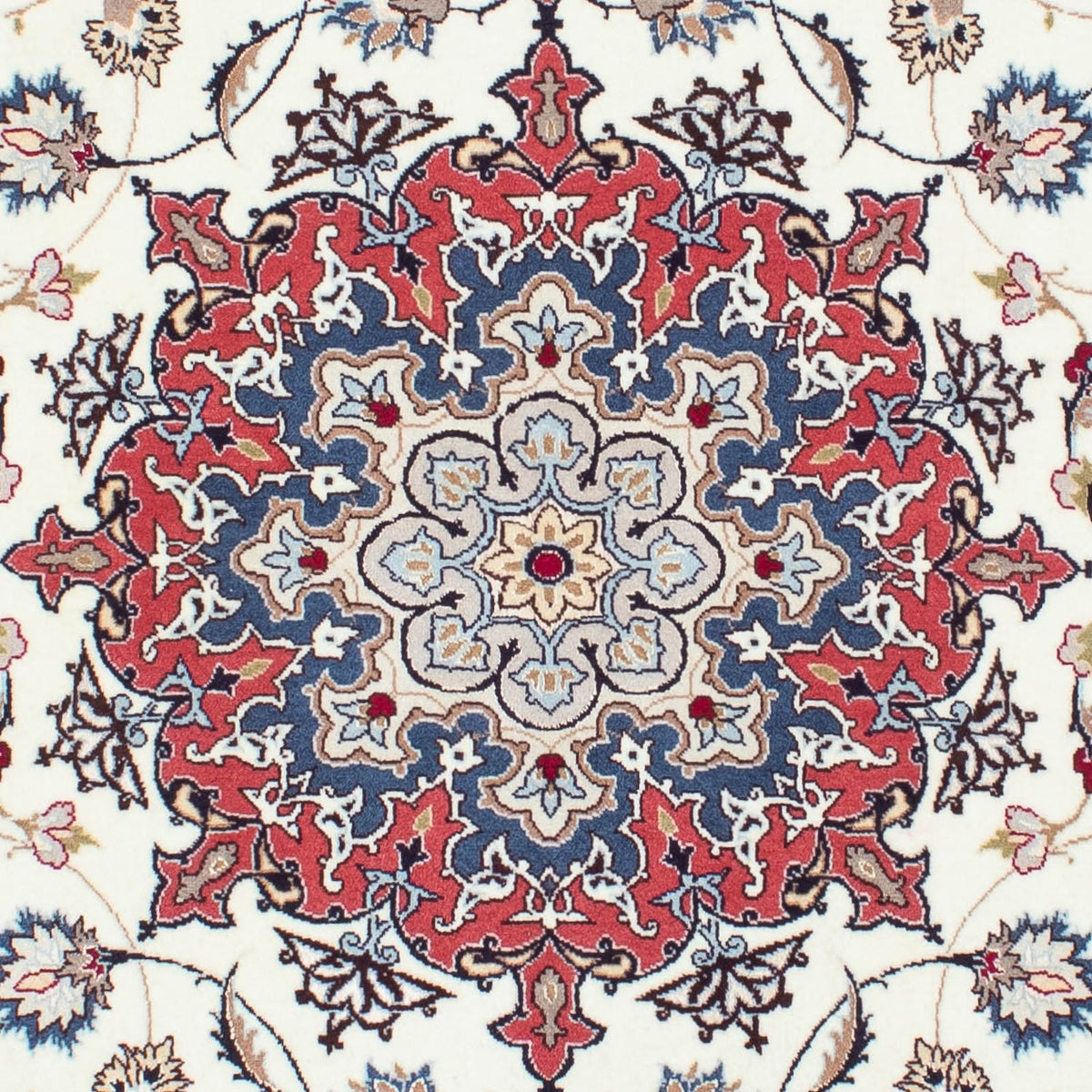 Persisk tæppe - Tabriz - Royal - 200 x 156 cm - beige