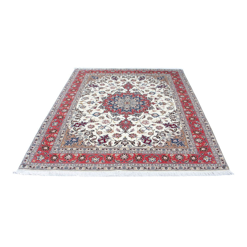 Persisk tæppe - Tabriz - Royal - 200 x 156 cm - beige
