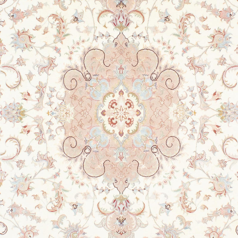 Persisk tæppe - Tabriz - Royal - 248 x 168 cm - beige