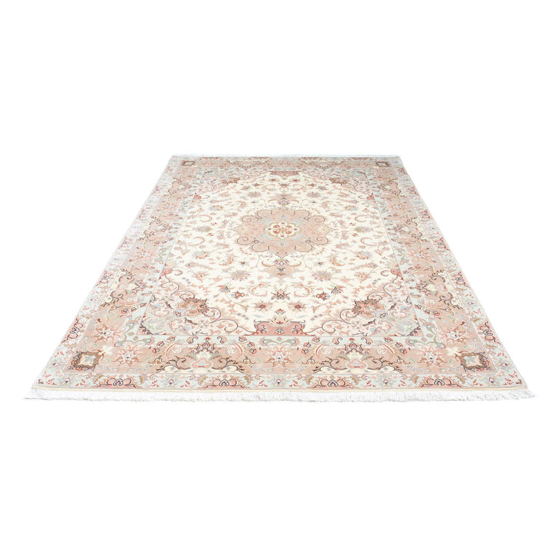 Persisk tæppe - Tabriz - Royal - 248 x 168 cm - beige