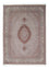Persisk tæppe - Tabriz - Royal - 210 x 150 cm - lys brun