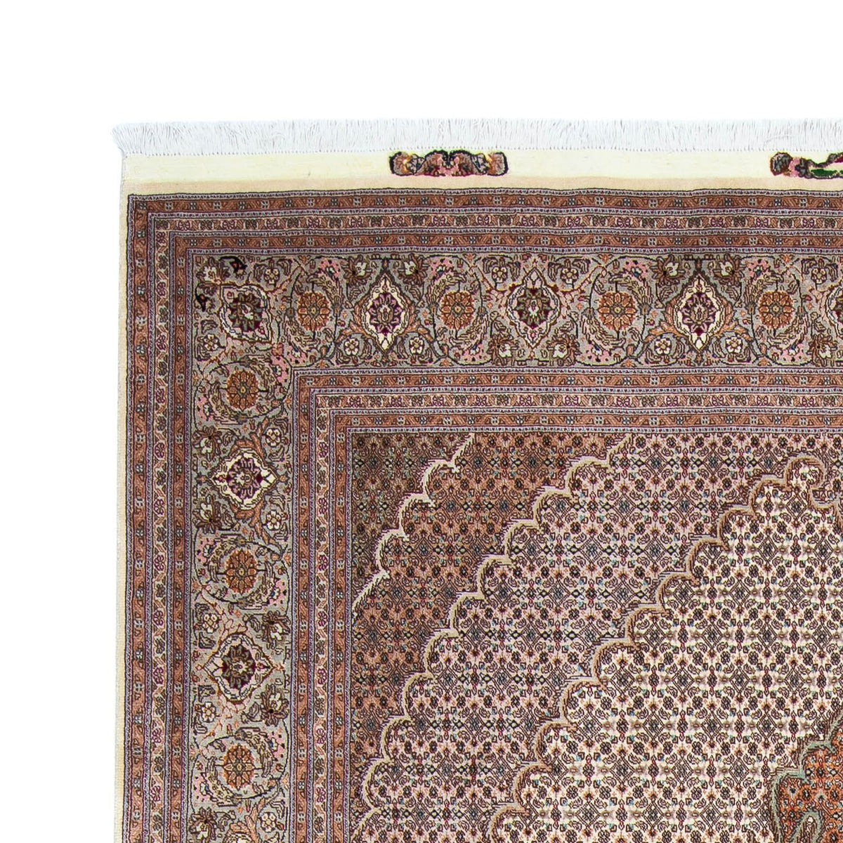 Persisk tæppe - Tabriz - 312 x 200 cm - beige